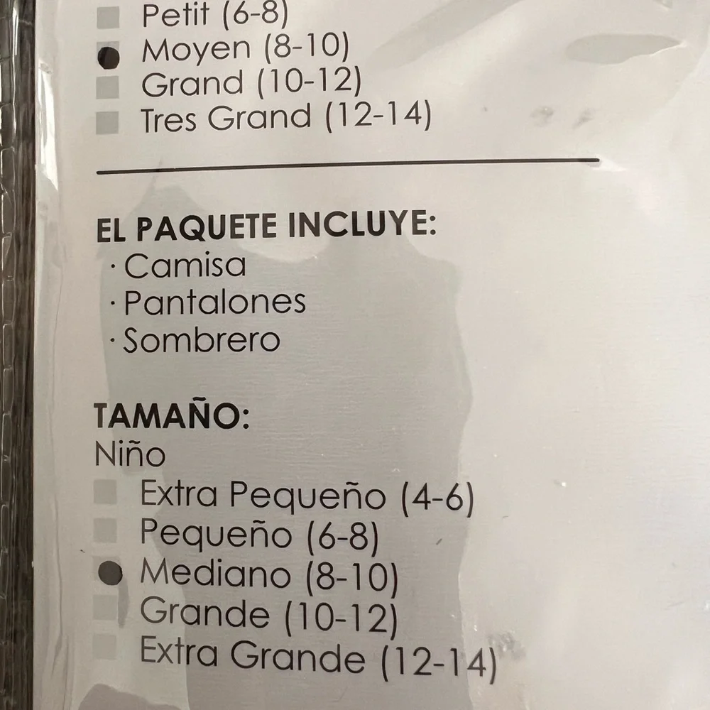 California Costumes Kids Sailor Outfit - Black and White - Picture 4 of 4